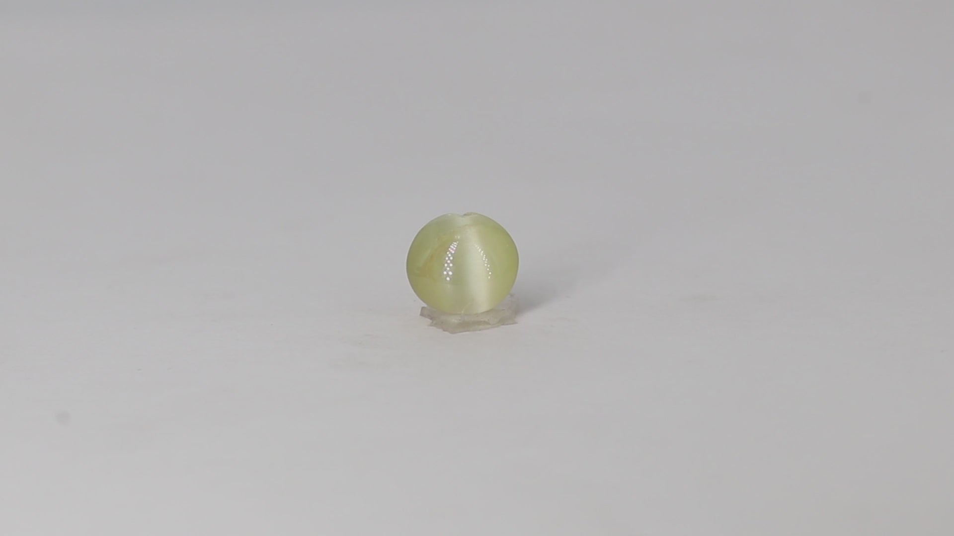 Chrysoberyl Cat's Eye - 2.60 Carats