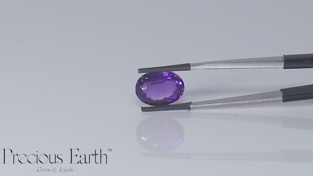 Amethyst - 8.38 Carats