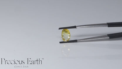 Yellow Sapphire - 5.09 Carats