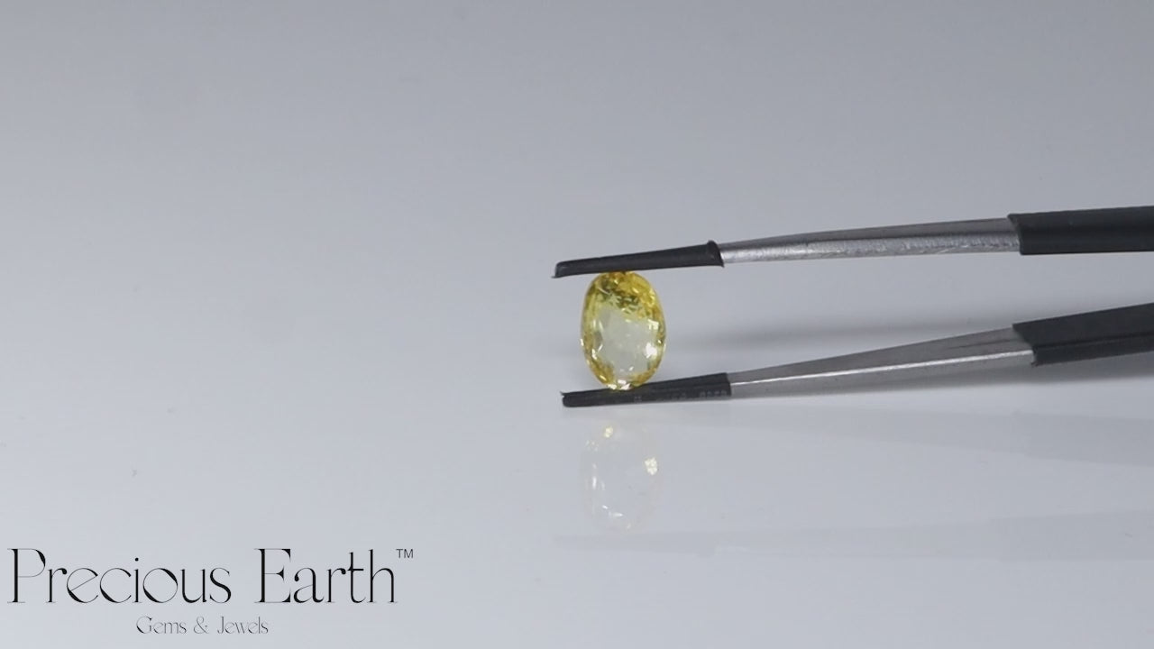 Yellow Sapphire - 5.09 Carats