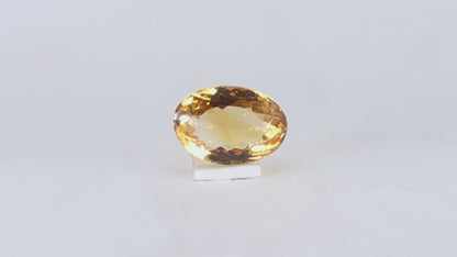 Citrine - 12.49 Carats