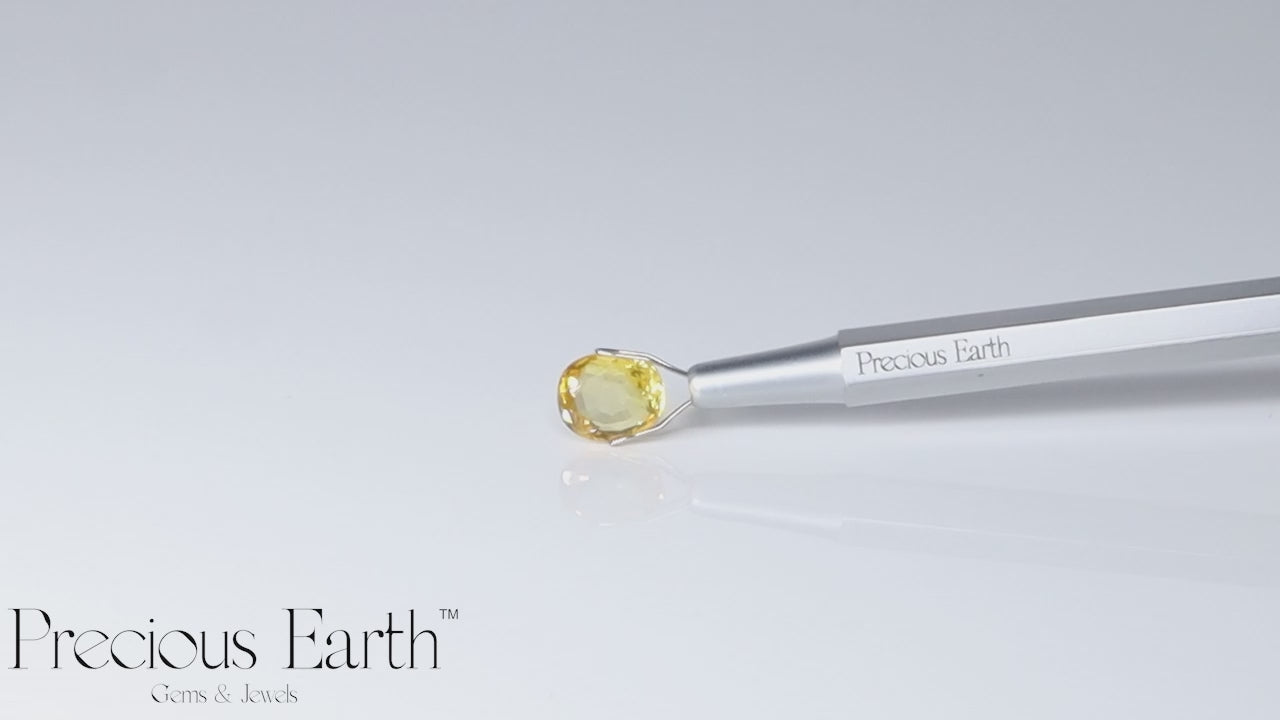 Yellow Sapphire - 4.81 Carats