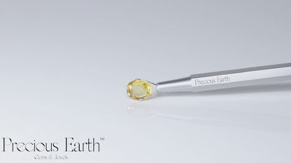 Yellow Sapphire - 4.81 Carats