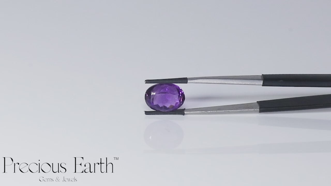 Amethyst - 11.22 Carats