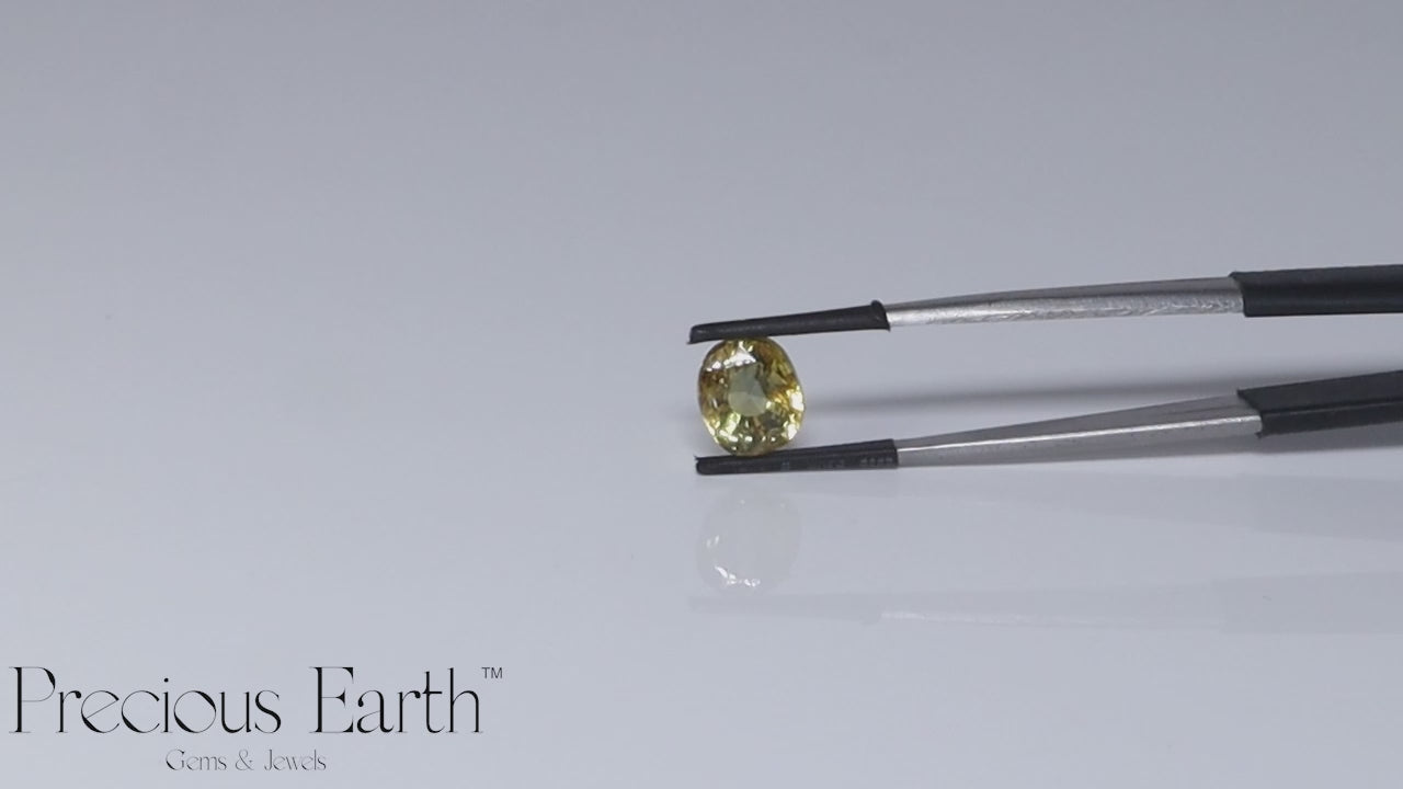 Yellow Sapphire - 5.25 Carats