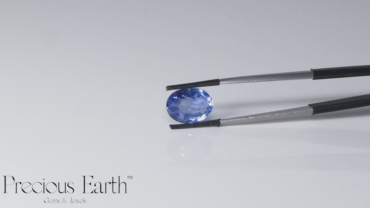 Blue Sapphire - 8.13 Carats