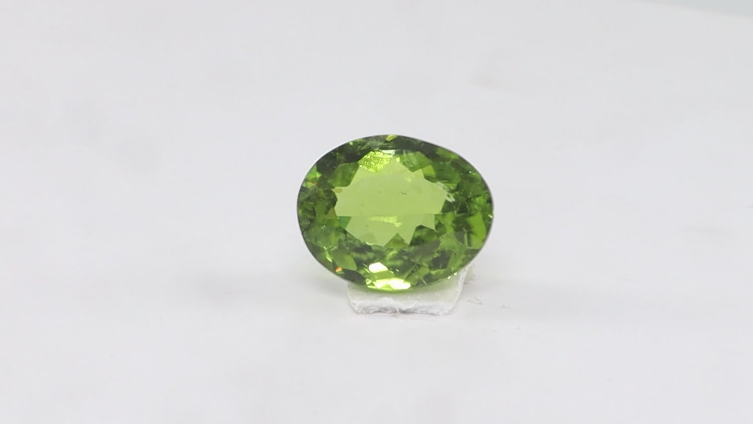 Peridot - 15.40 Carats