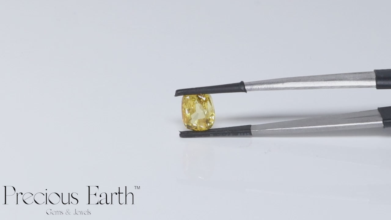 Yellow Sapphire - 4.53 Carats