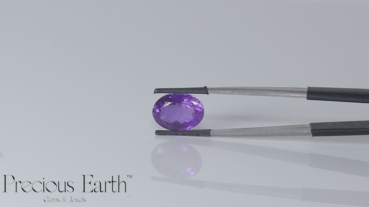 Amethyst - 8.47 Carats