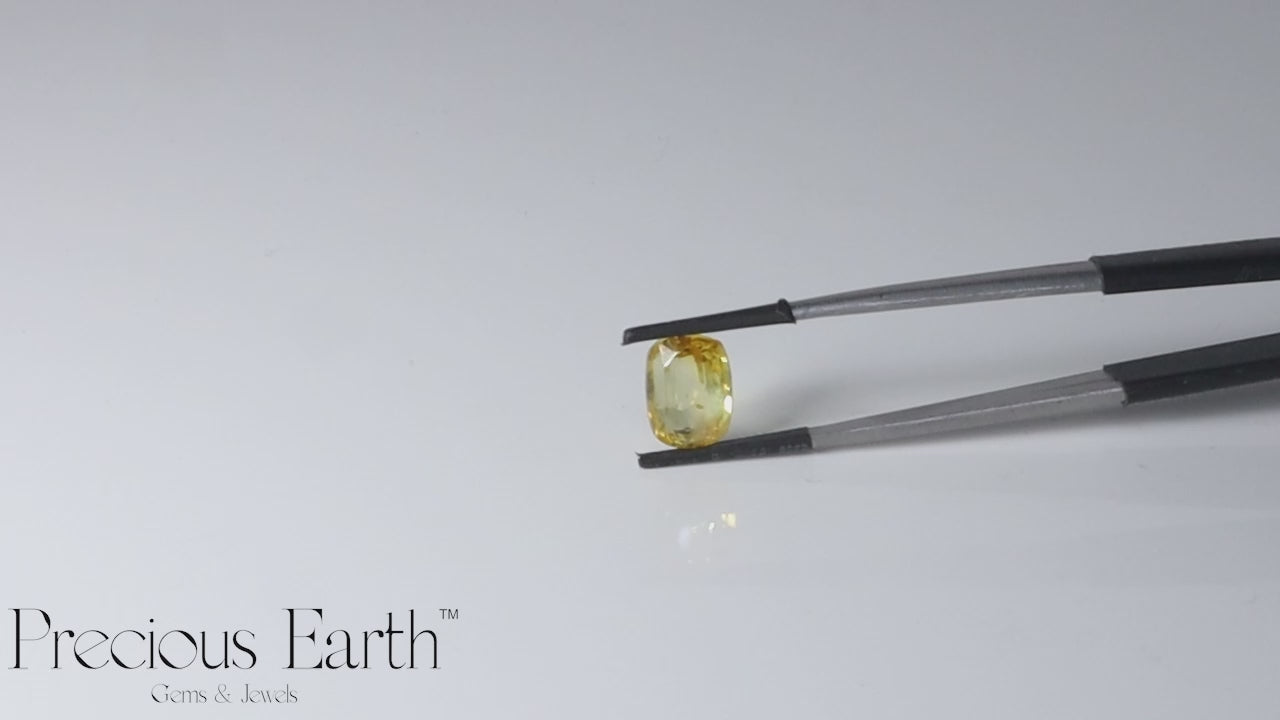 Yellow Sapphire - 5.15 Carats