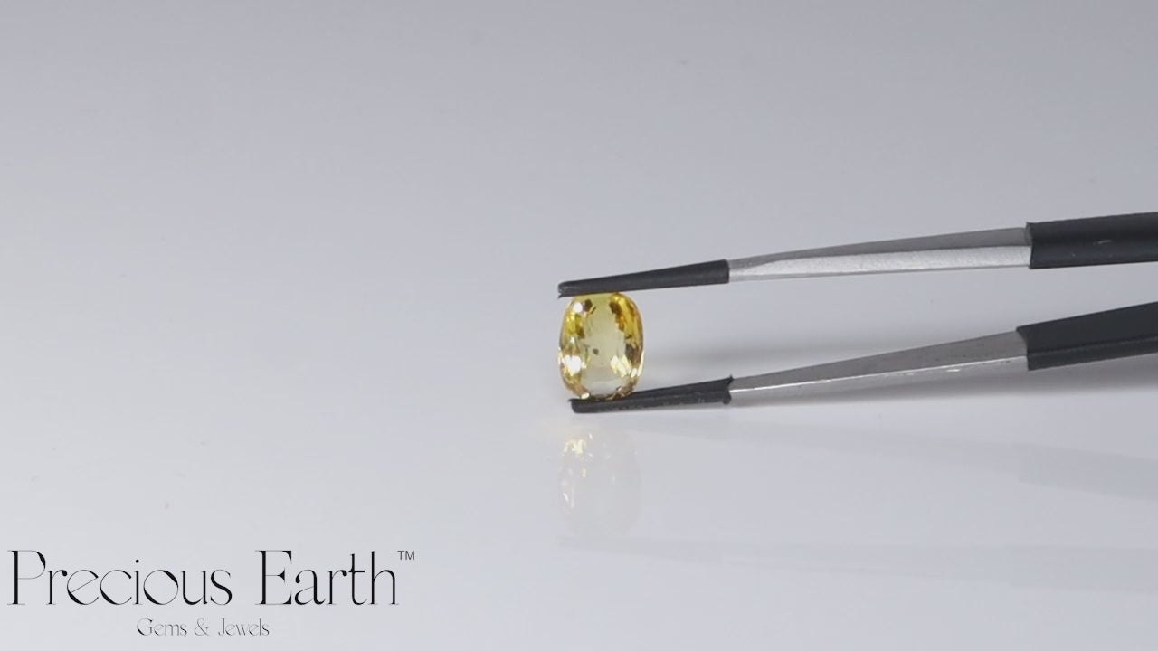 Yellow Sapphire - 6.13 Carats