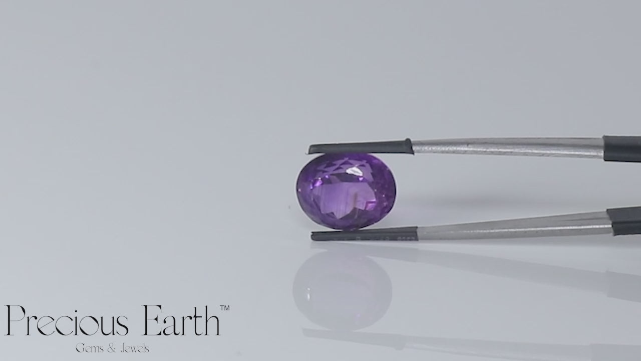 Amethyst - 12.12 Carats