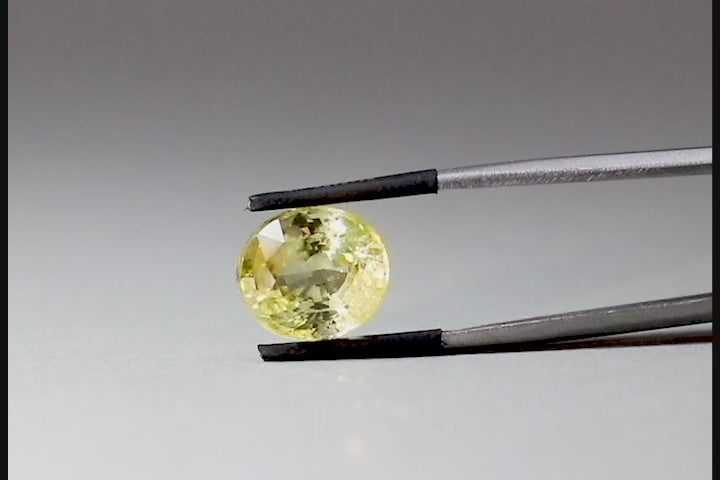 Yellow Sapphire - 7.58 Carats