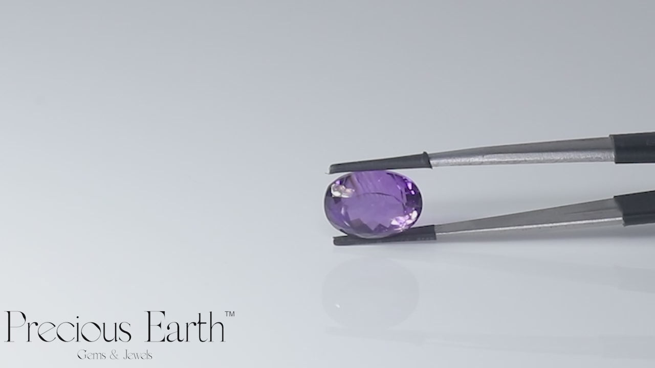 Amethyst - 11.18 Carats