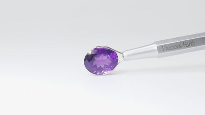 Amethyst - 9.23 Carats