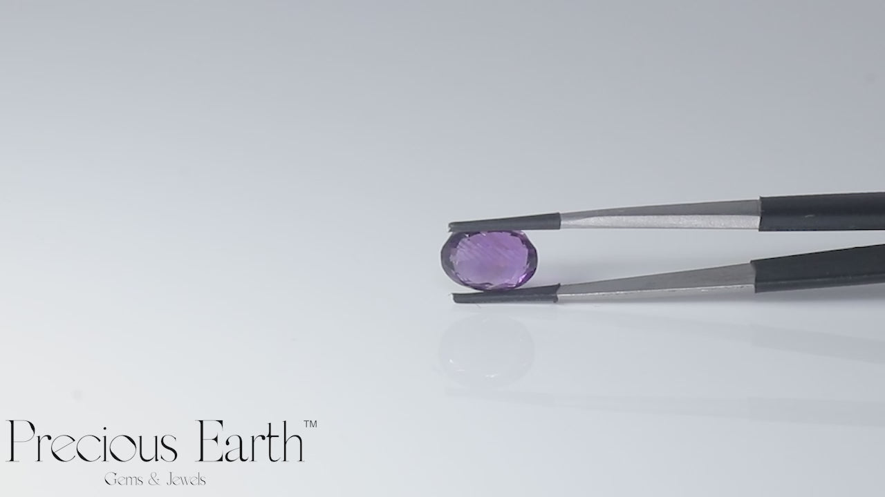 Amethyst - 8.12 Carats