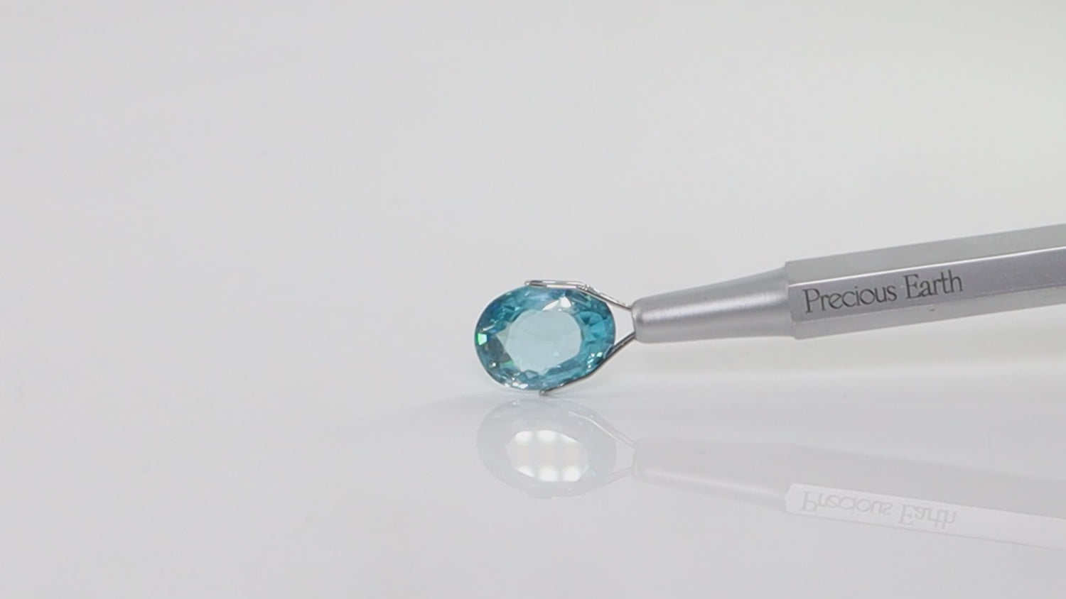 Blue Zircon - 8.00 Carats