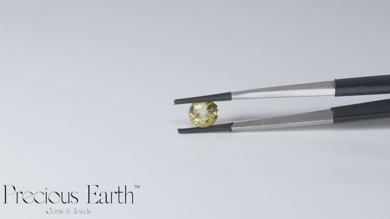 Yellow Sapphire - 4.97 Carats