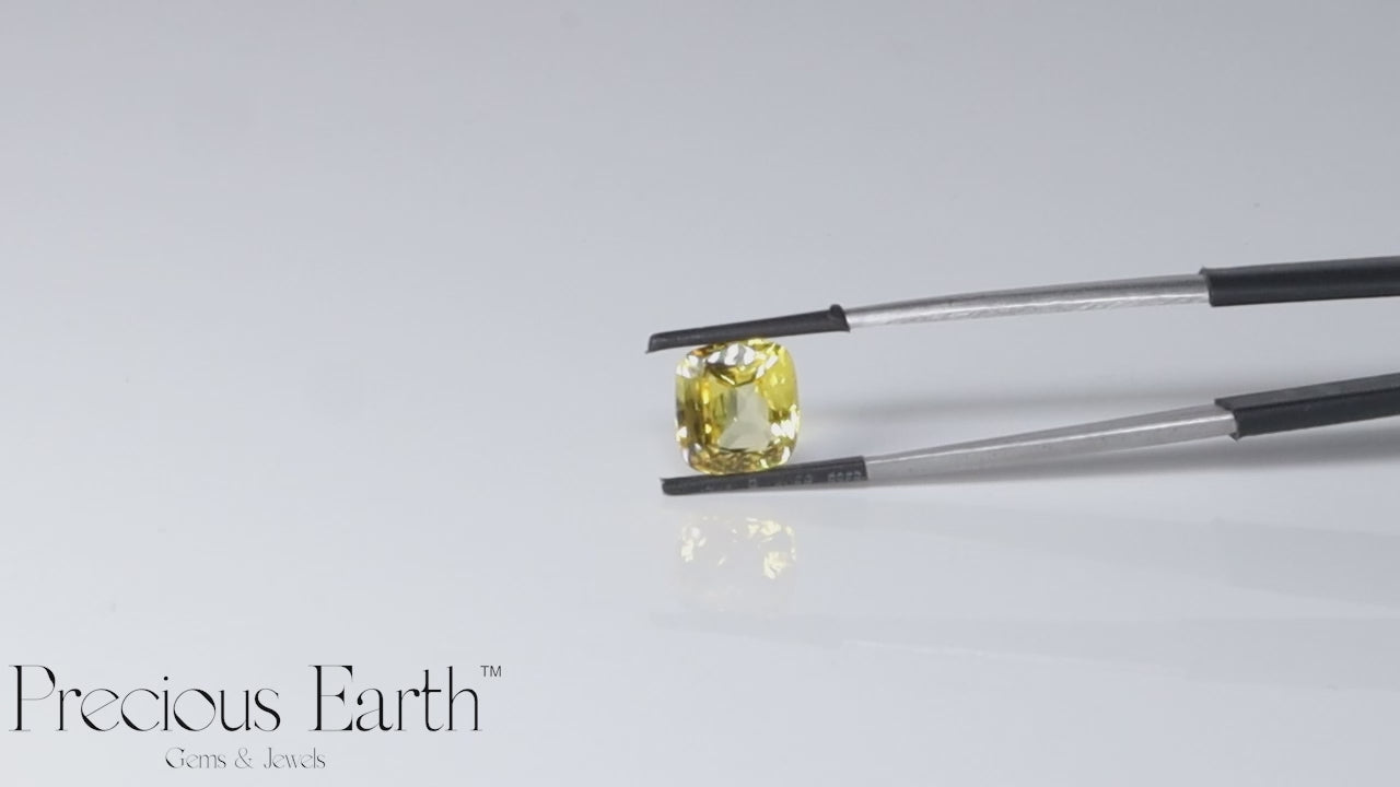 Yellow Sapphire - 5.27 Carats