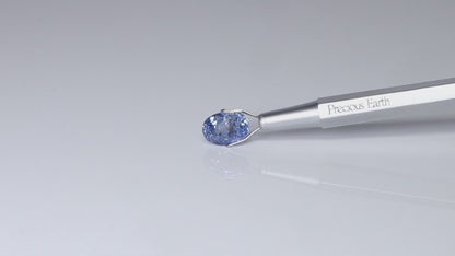 Blue Sapphire - 6.66 Carats