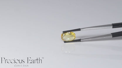 Yellow Sapphire - 4.95 Carats