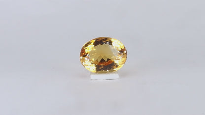 Citrine - 12.35 Carats