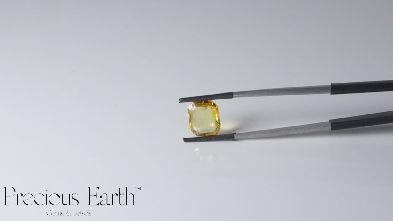 Yellow Sapphire - 4.58 Carats