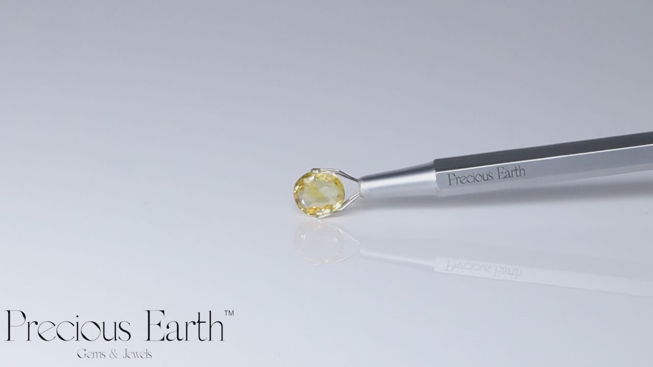 Yellow Sapphire - 4.63 Carats