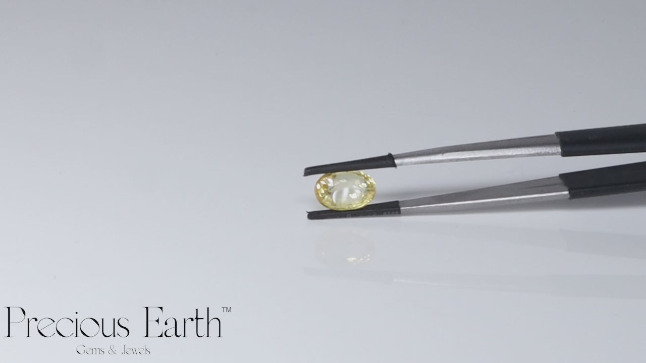 Yellow Sapphire - 4.93 Carats