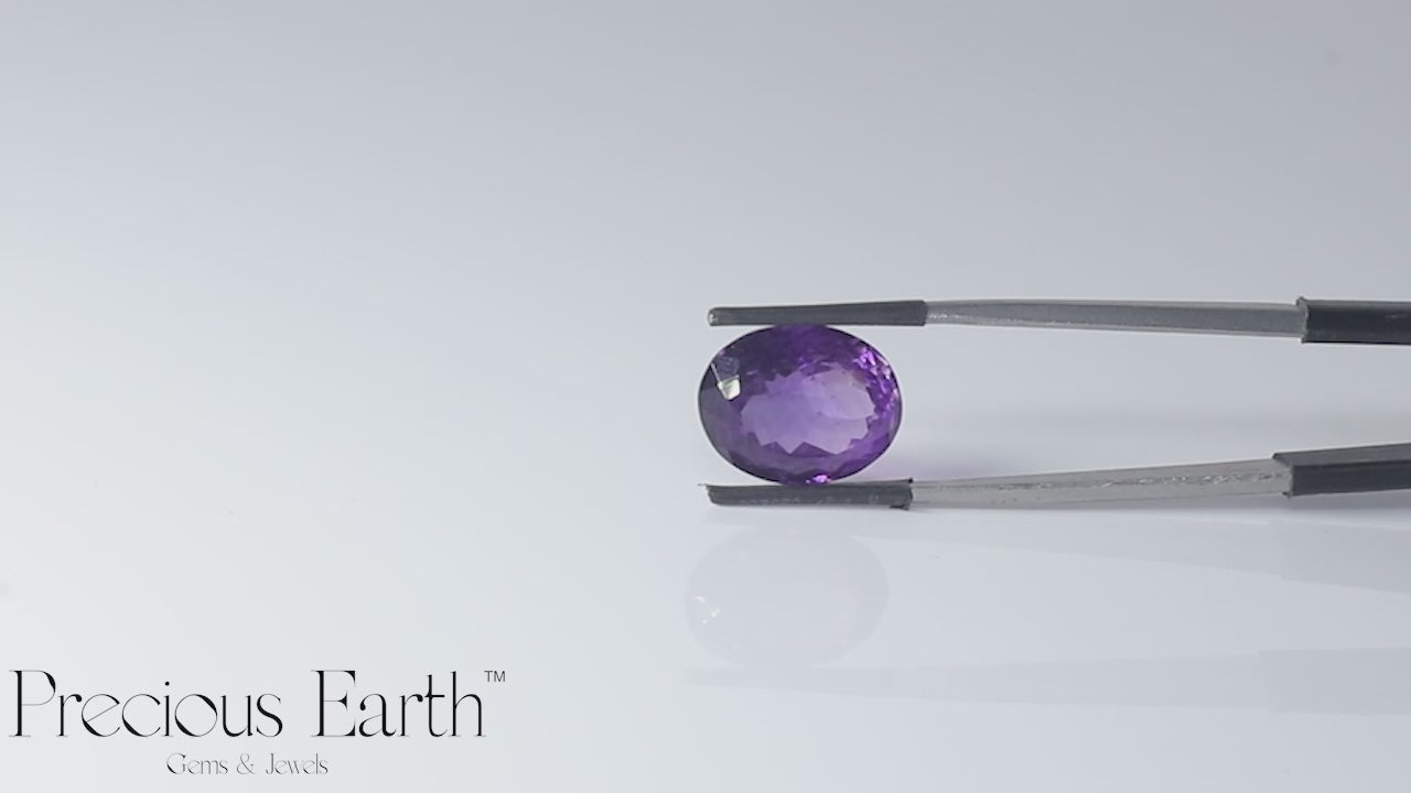 Amethyst - 10.68 Carats