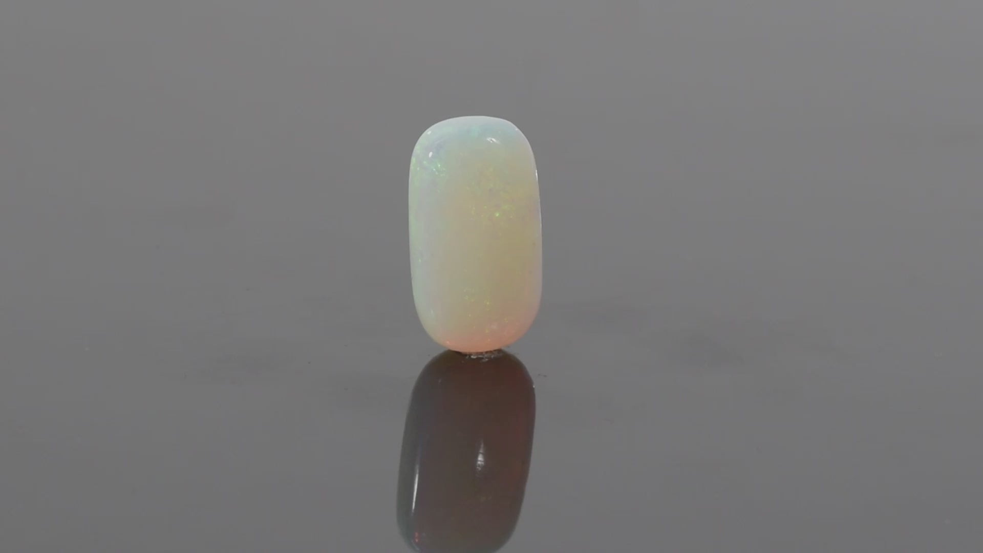 Australian White Opal With Fire - 16.04 Carats