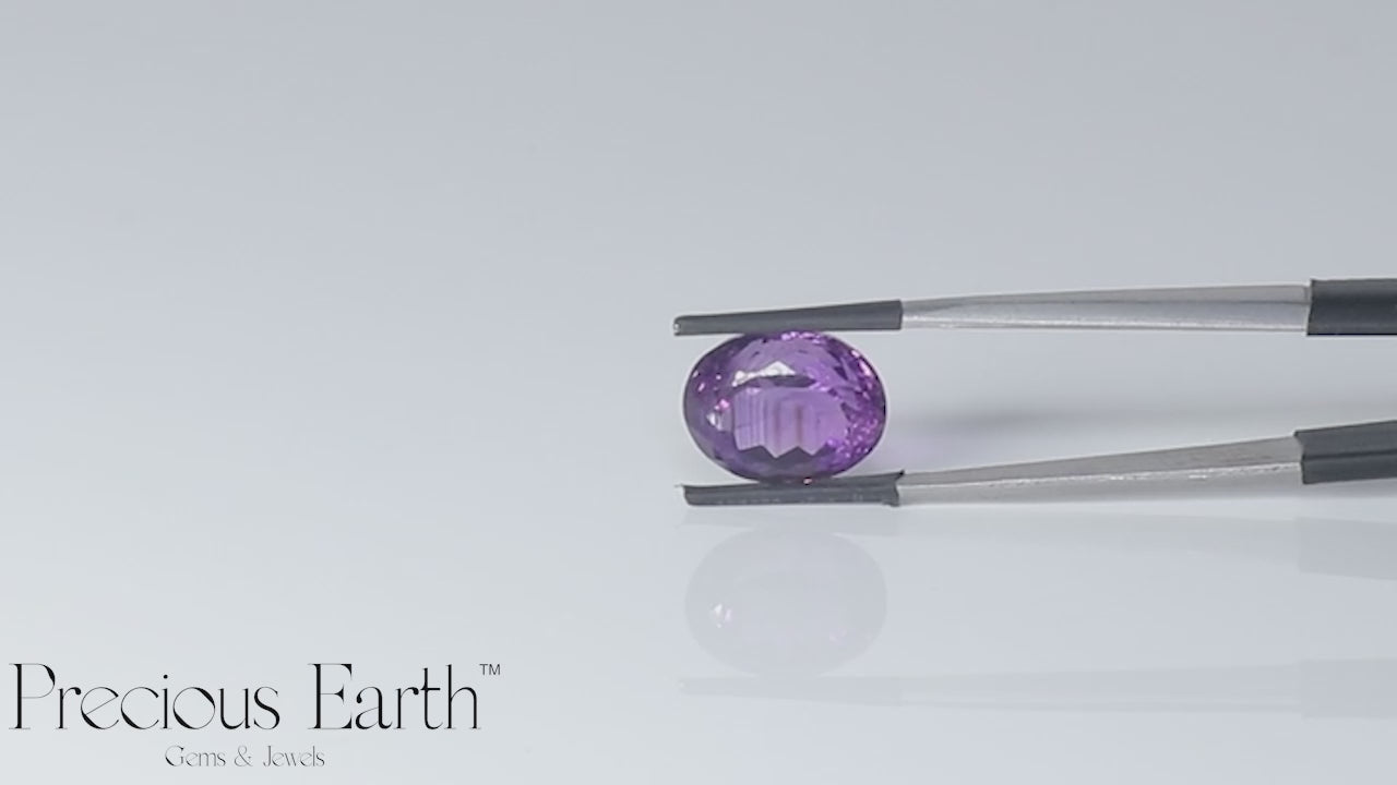 Amethyst - 10.08 Carats