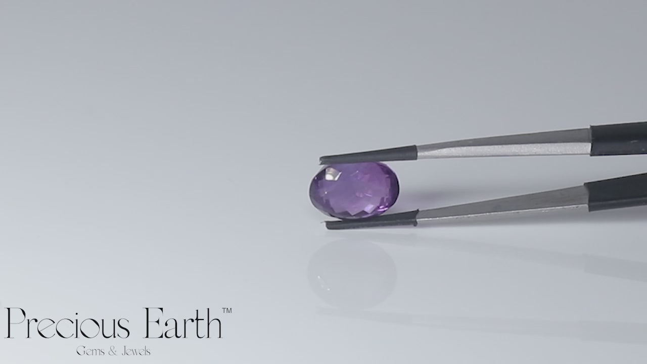 Amethyst - 10.40 Carats