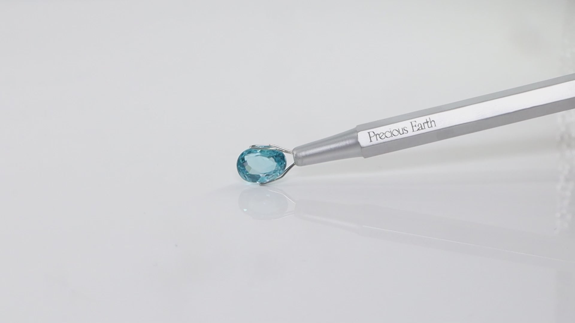 Blue Zircon - 5.86 Carats