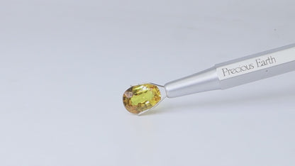 Yellow Sapphire - 4.05 Carats (Thailand)