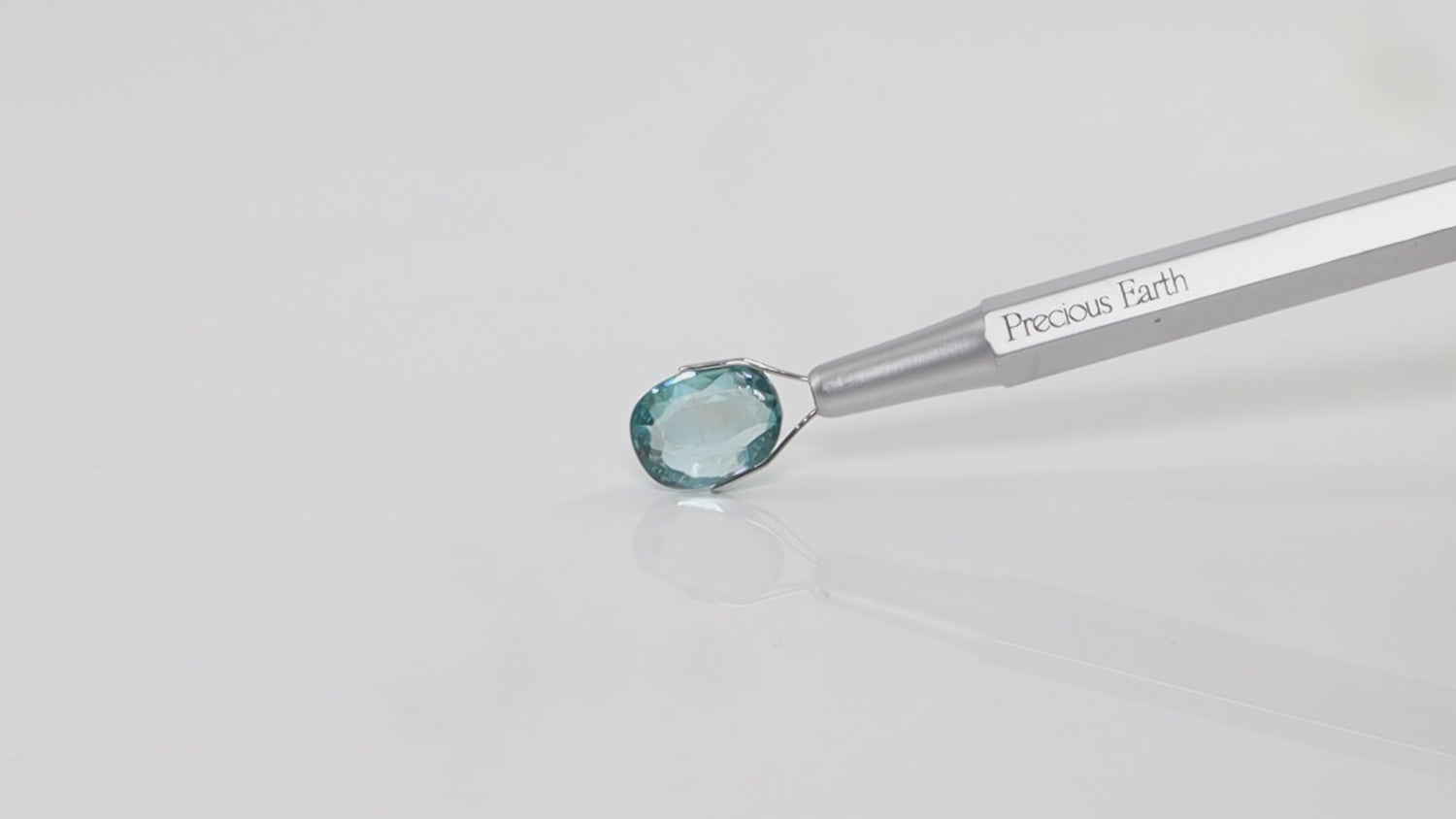 Blue Zircon - 8.68 Carats