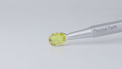 Yellow Sapphire - 4.39 Carats (Thailand)