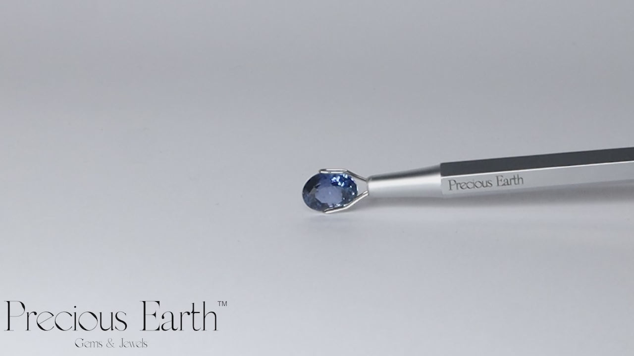 Blue Sapphire - 4.82 Carats