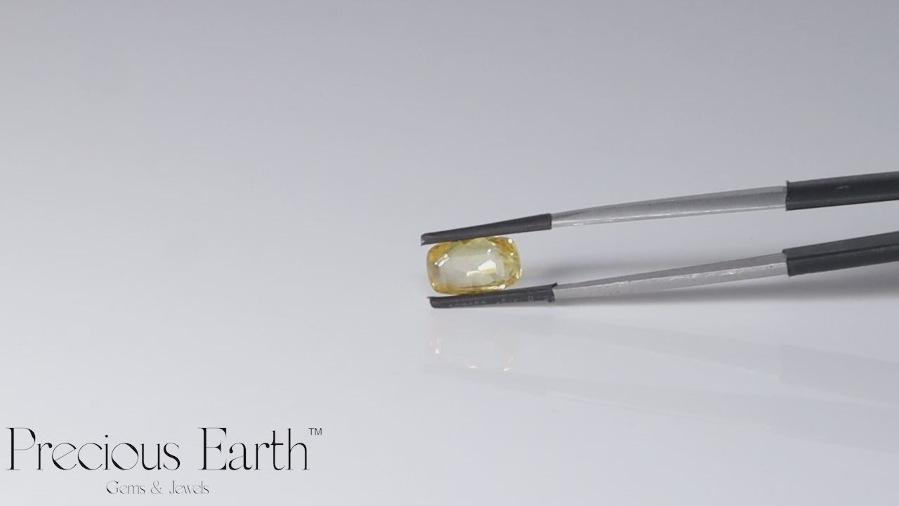 Yellow Sapphire - 5.36 Carats