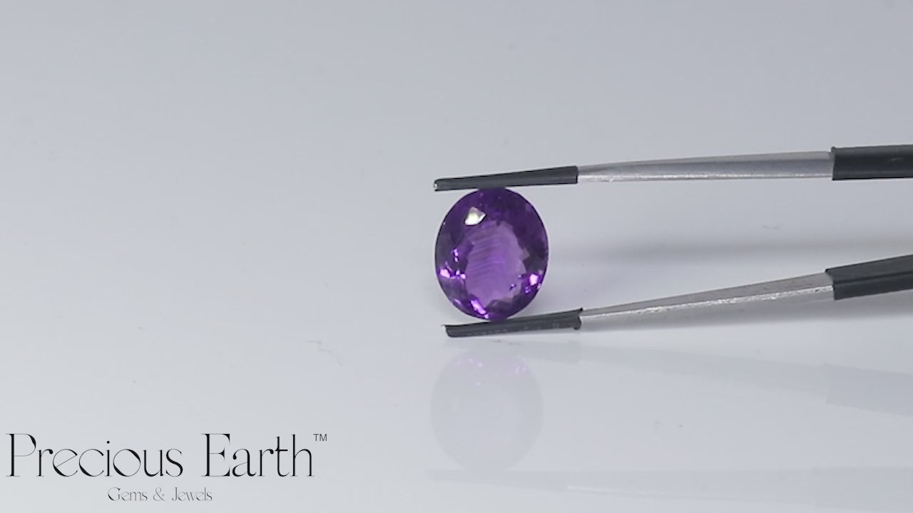 Amethyst - 10.51 Carats