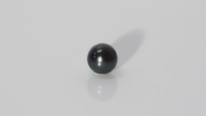 Black Tahitian (Cultured) Pearl - 7.21 Carats