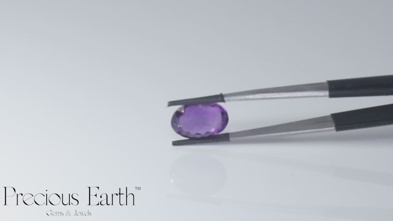 Amethyst - 10.47 Carats