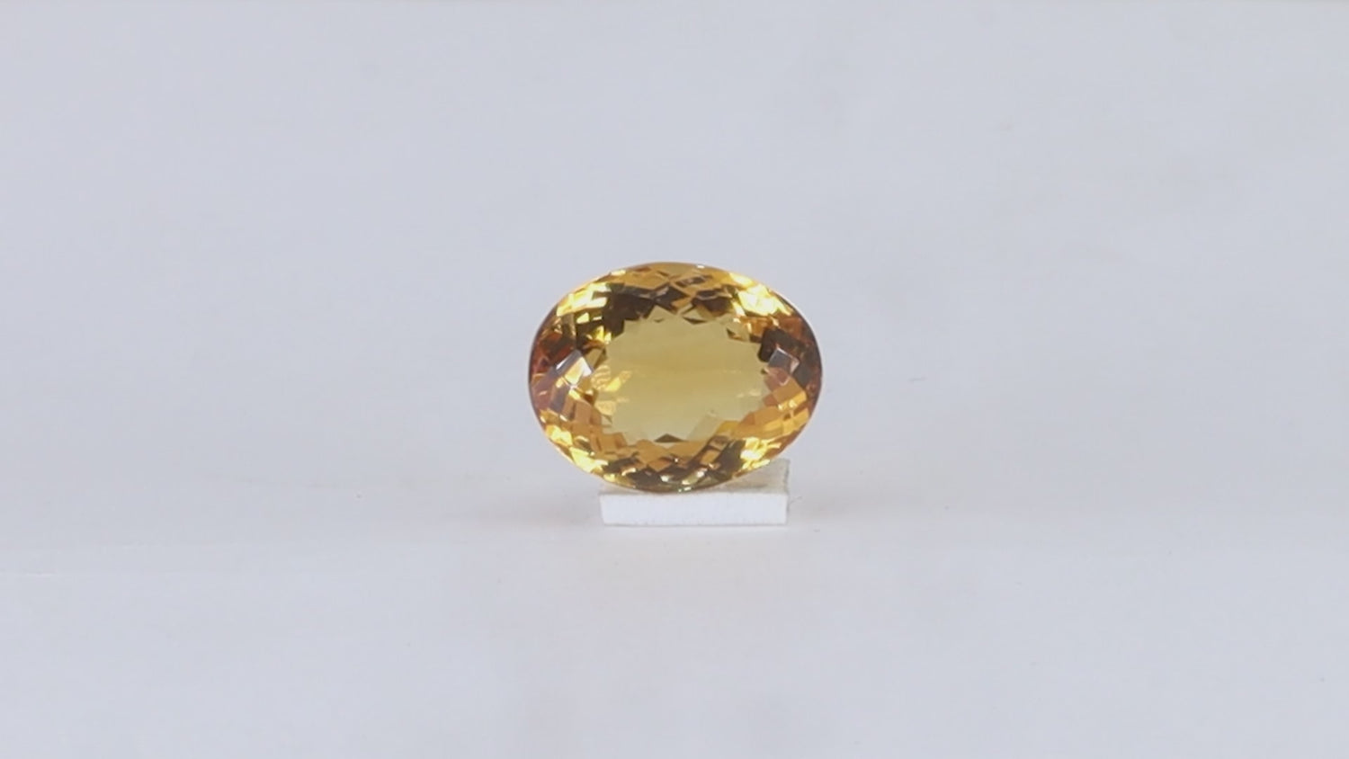 Citrine - 12.85 Carats