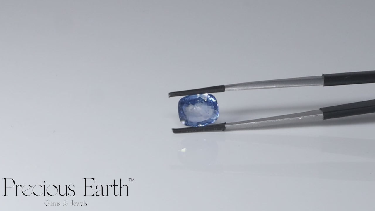 Blue Sapphire - 5.73 Carats