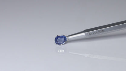 Blue Sapphire - 4.11 Carats