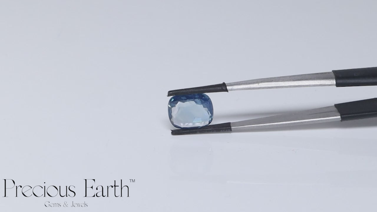 Blue Sapphire - 6.00 Carats