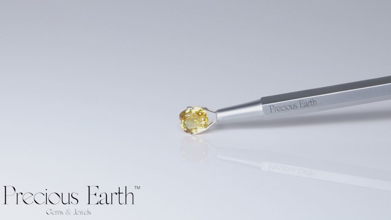 Yellow Sapphire - 4.55 Carats