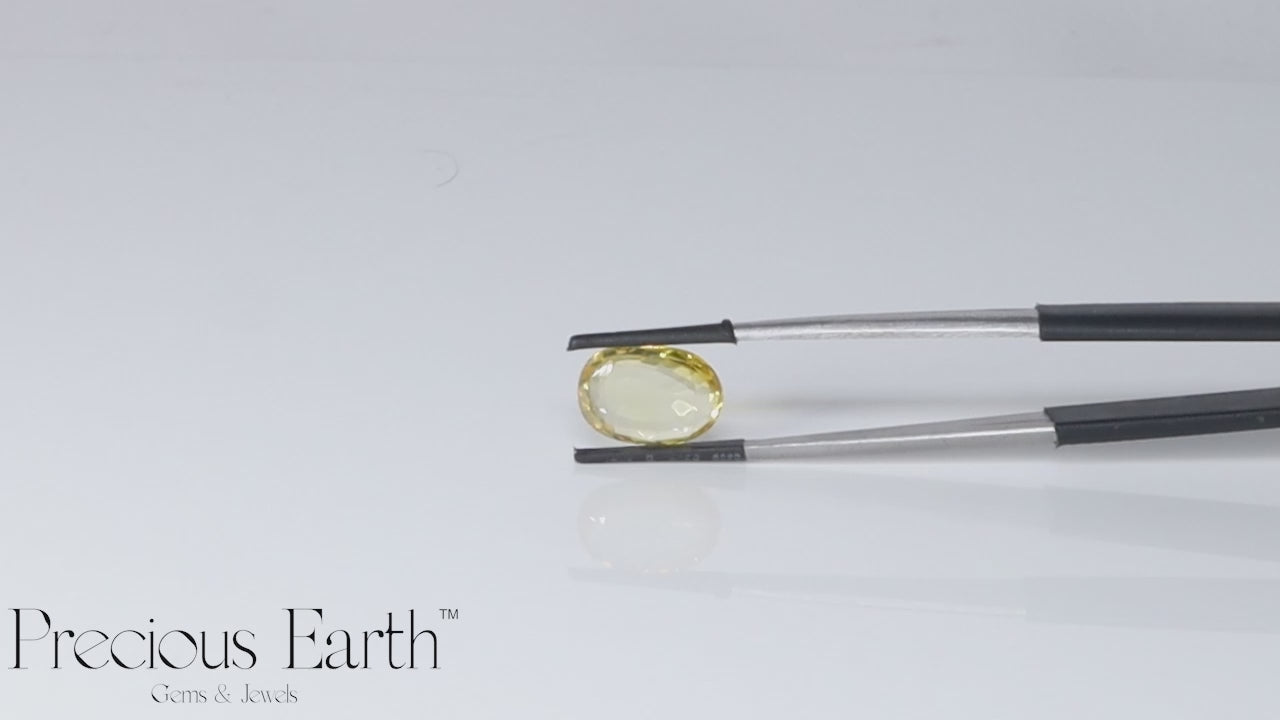 Yellow Sapphire - 5.94 Carats