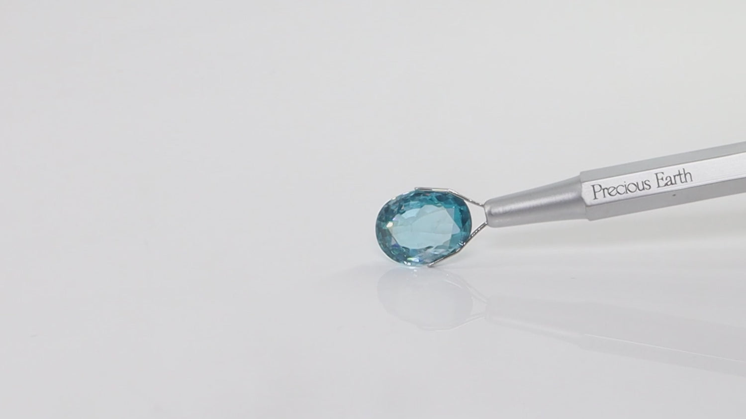 Blue Zircon - 11.04 Carats