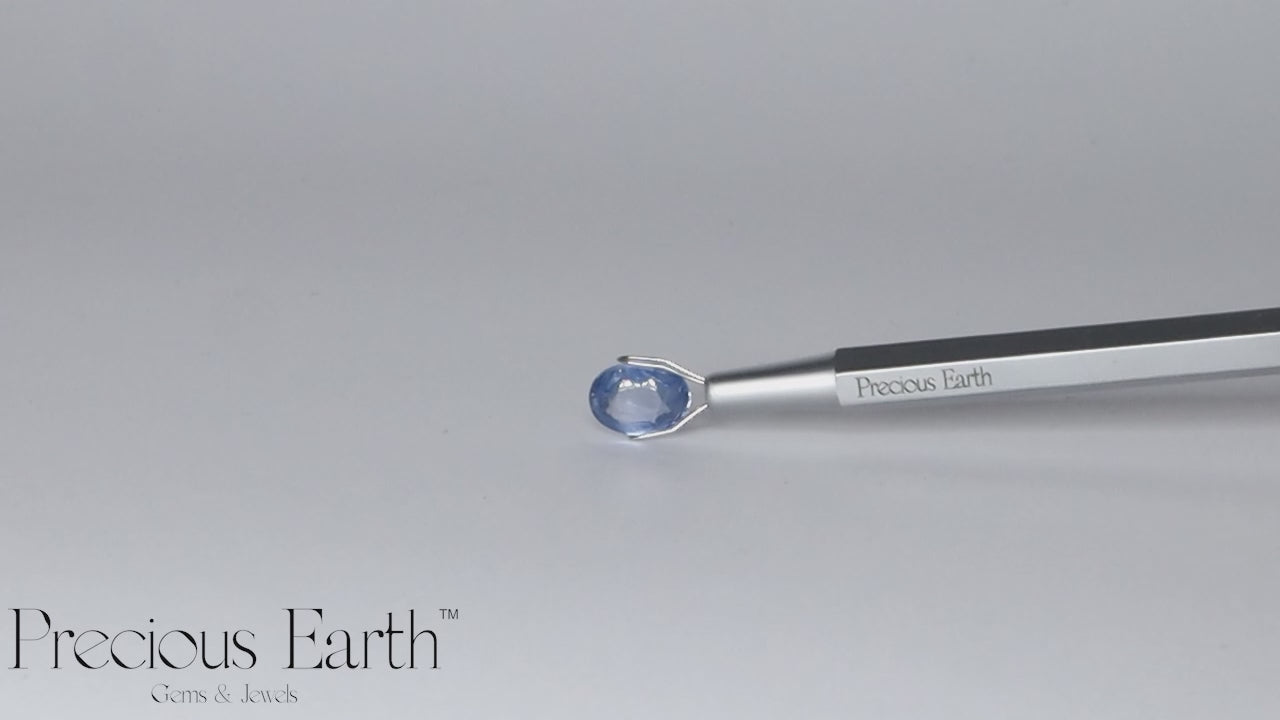 Blue Sapphire - 5.93 Carats